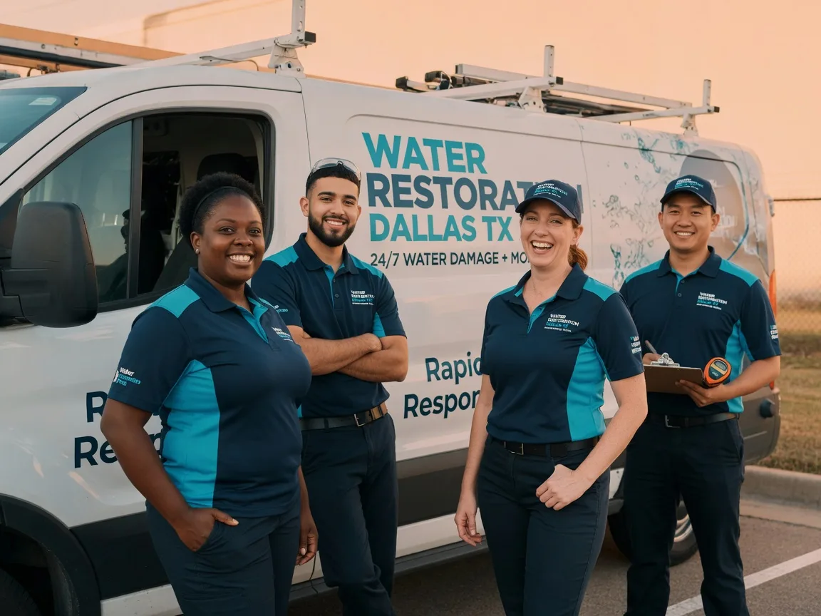 Emergency Water Damage Restoration company in Caddo Mills, TX