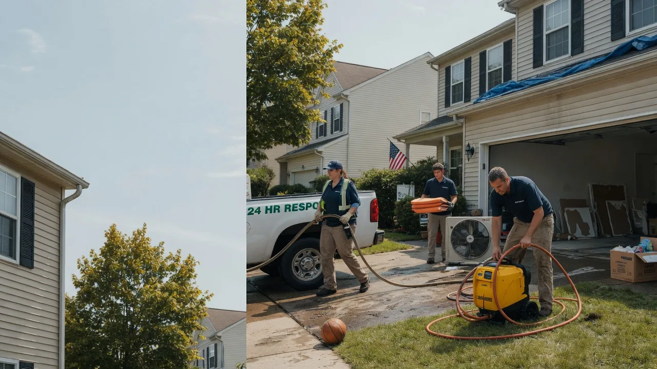 Emergency Water Damage Restoration in Caddo Mills, TX near me